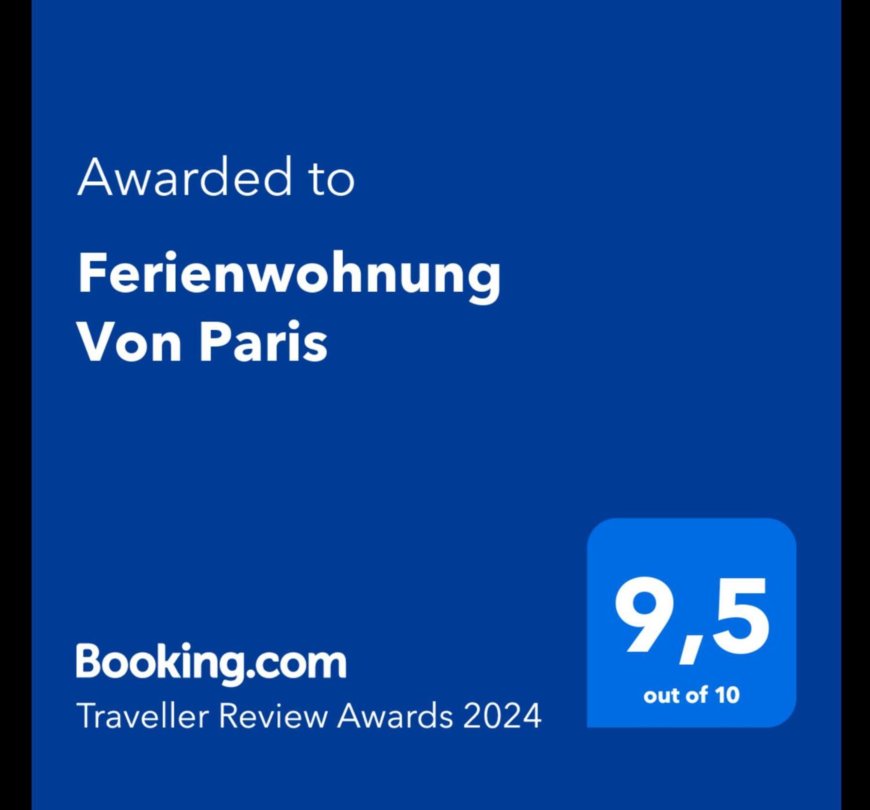 Ferienwohnung Von Paris Petersberg  Exterior photo